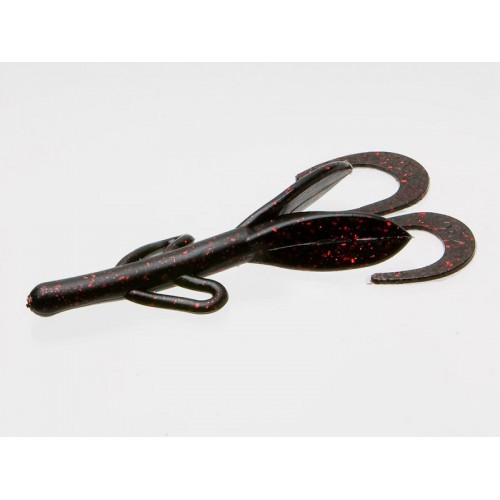 ZOOM B-BRUSH HOG BLK/RED FLAKE ZOOM B-BRUSH HOG BLK/RED FLAKE